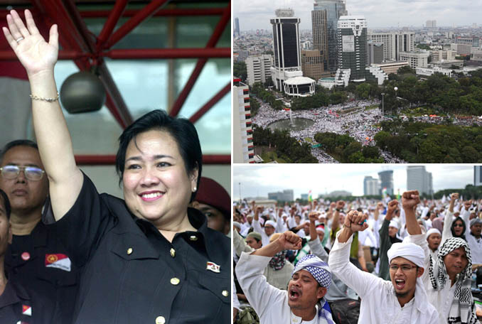 Penangkapan 10 Tersangka Makar Disorot Dunia 